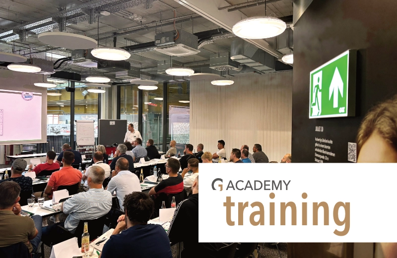 GACADEMY training in Gütersloh