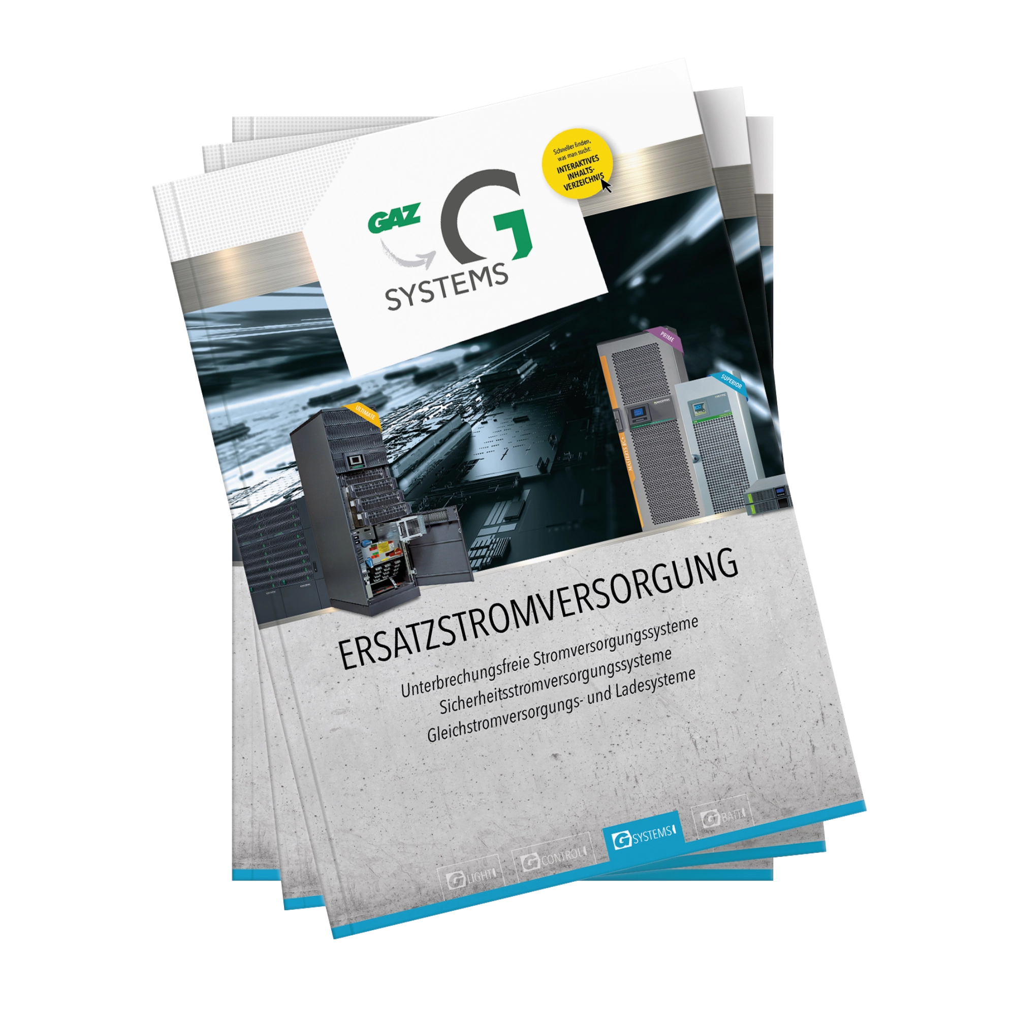 GPOWER Katalog USV-Systeme