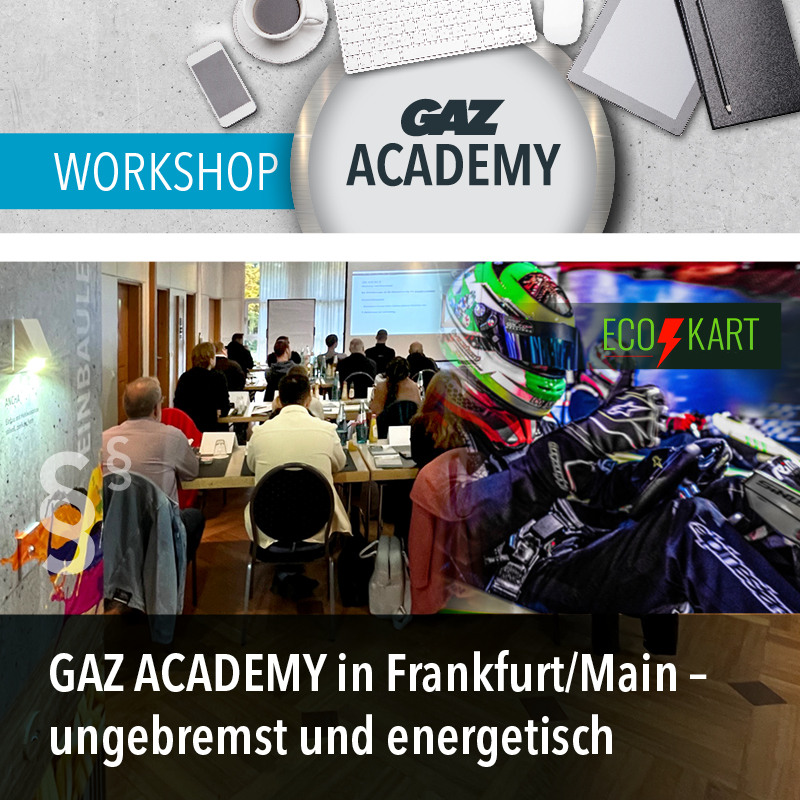 GAZ ACADEMY bei Frankfurt/Main in Bad Vilbel mit Power-Event