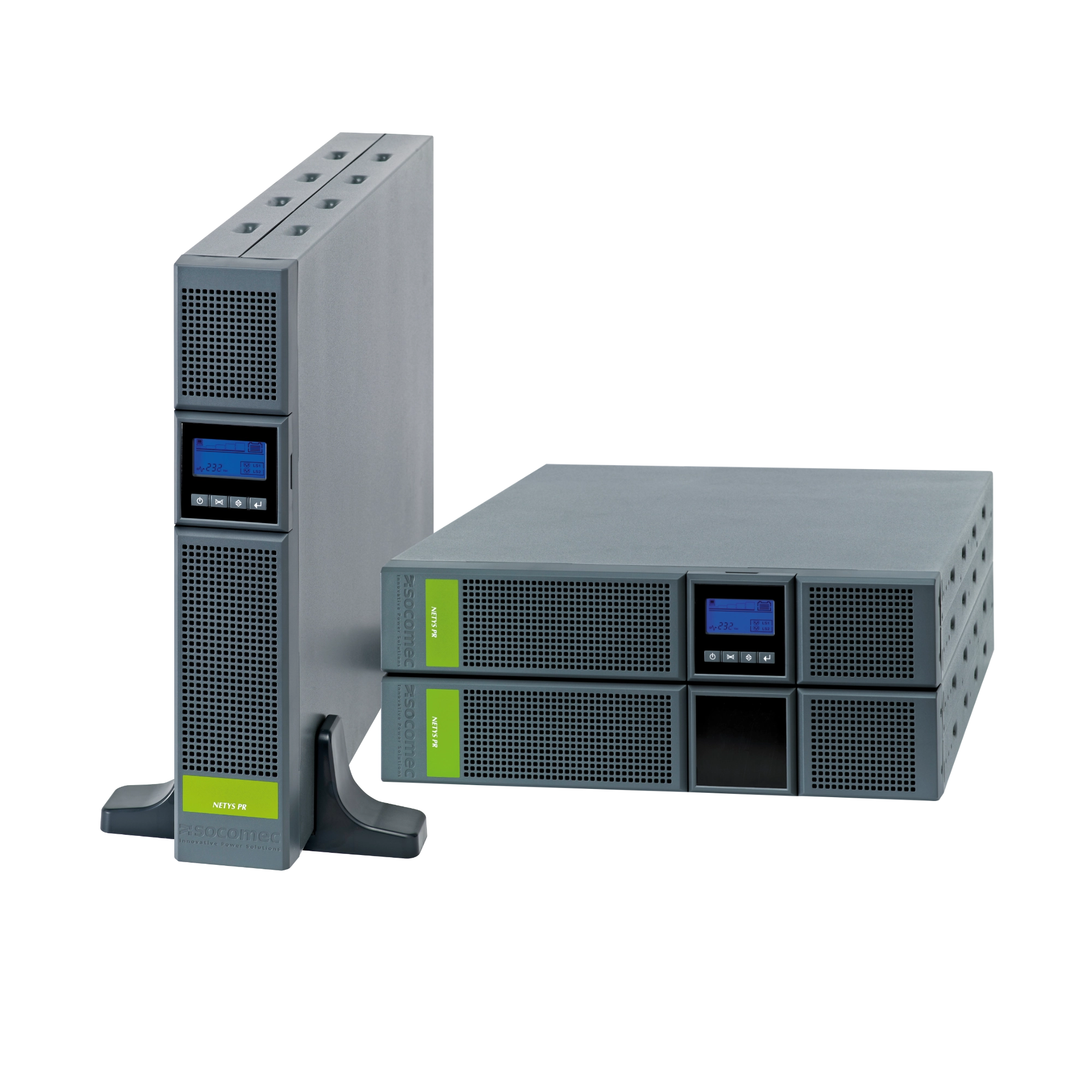 Pr Racks NETYS PR Rack oder Tower USV für IT-Systeme