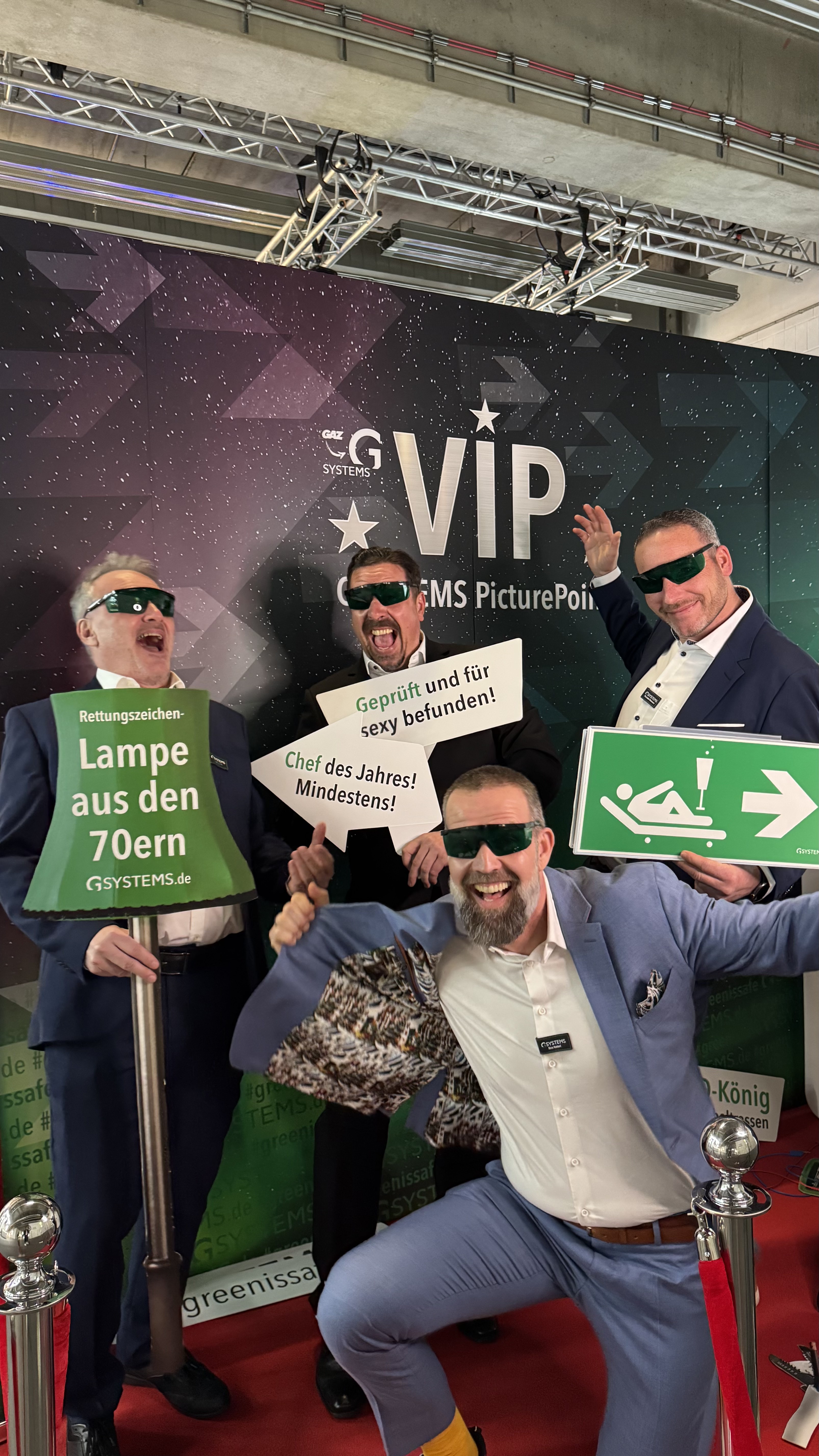 GSYSTEMS auf der Light + Building 2026