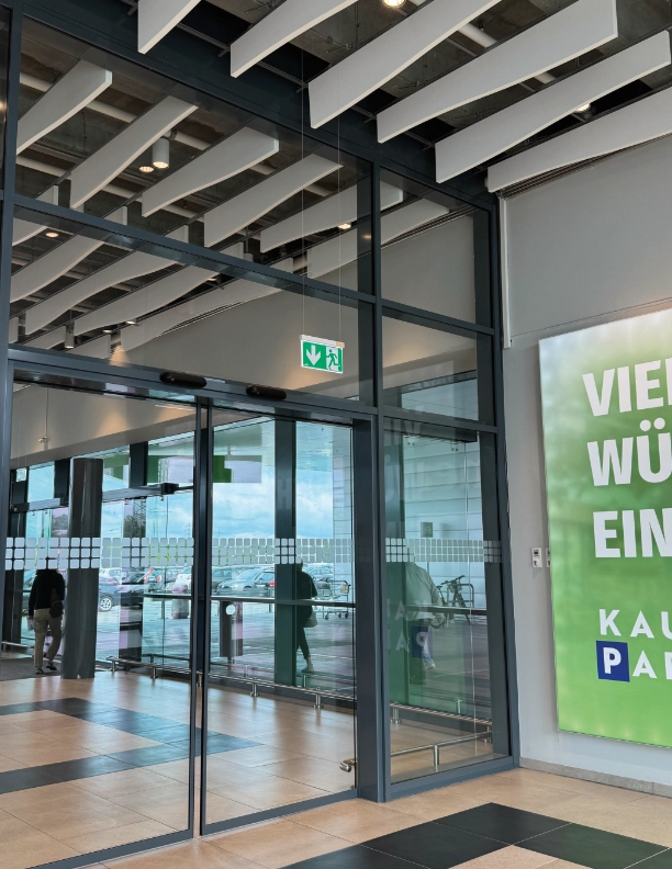 Sicherheit auf höchstem Niveau: Projekt Kaufpark Nickern erfolgreich umgesetzt