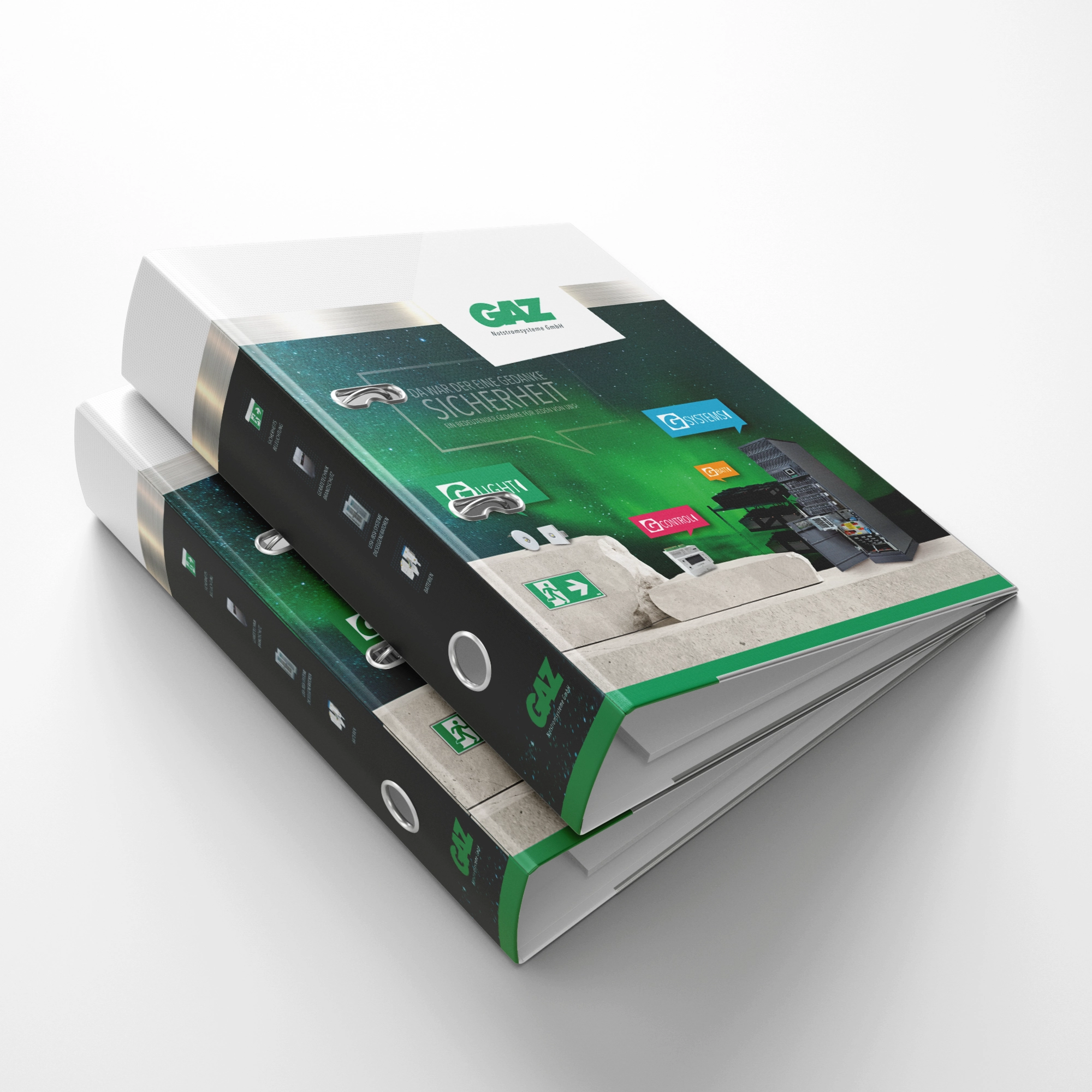 Produktmappe mit allen Katalogen