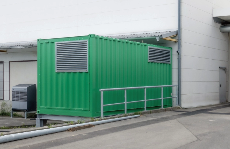 Usv Container GSYSTEMS steht für Sicherheit! Notlicht – Rettungszeichenleuchten ...