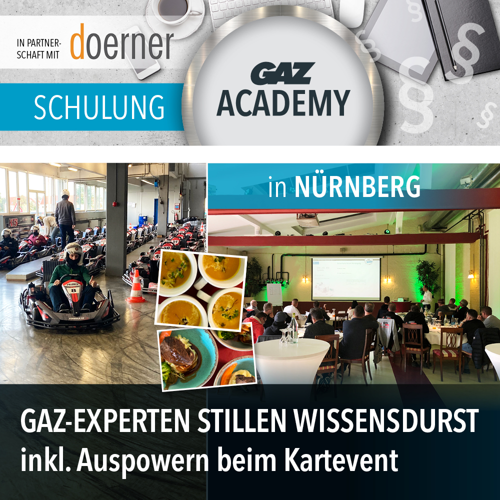 GACADEMY in Nürnberg - Power-Event: Kartrennen
