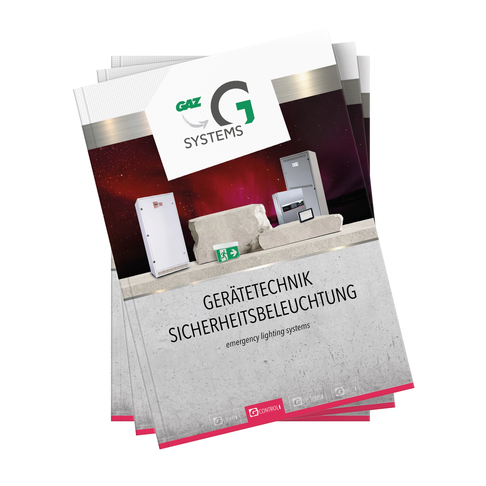 GCONTROL Katalog Gerätetechnik