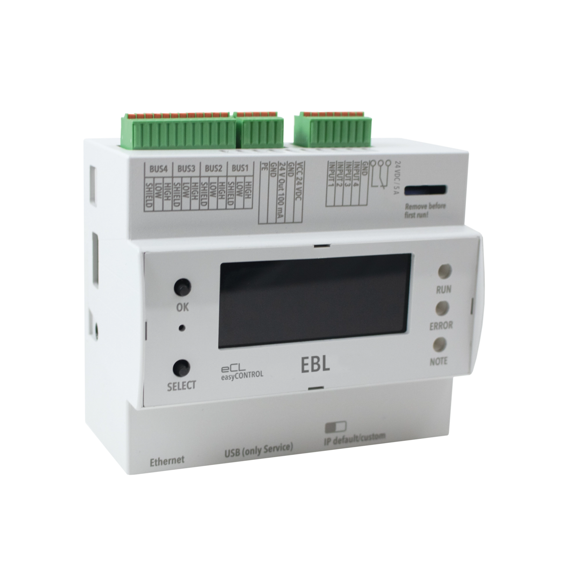 easyCONTROL EBL Starterkit