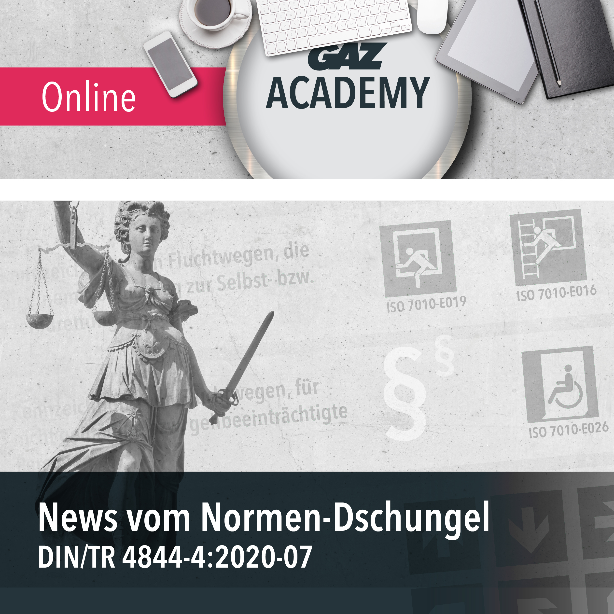 GAZ-Academy: News aus dem Normen-Dschungel