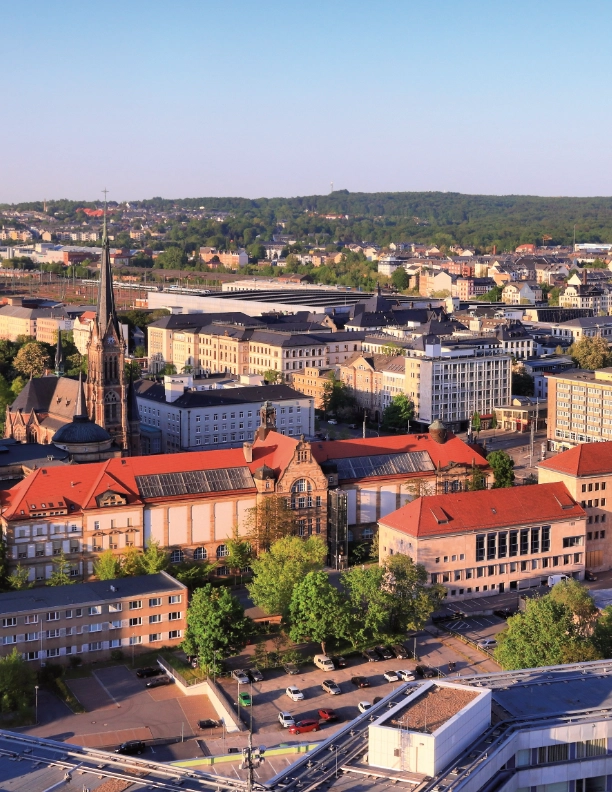 Ein Projekt mit Verantwortung: Sicherheitslösungen für das Johanniskarree Chemnitz